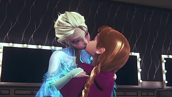 hd meth futa elsa fingering and fucking anna frozen parody porn