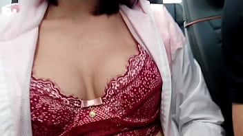 hd breasts exposed on the plane porn