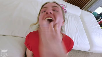 hd bratty slut gets used by old man slapped until red in the face porn