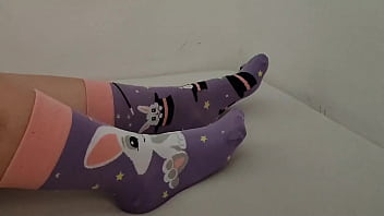 hd sensual tease stripping socks porn