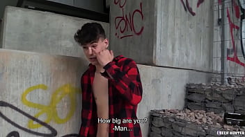 hd he walks under the bridge and finds a hot dude with his chest out he offers him a job he says yes bigstr porn