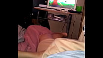 hd 映画を見ながら自宅セックス porn