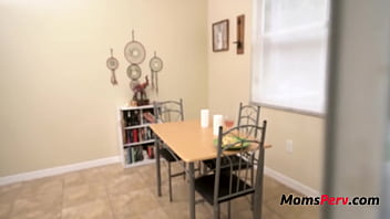 hd pov hot stepmom blows gives me a tit job porn