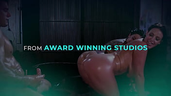 hd 21 sextury blindfolded kitana lure as a naughty surprise with two cocks to dp her porn