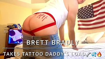 hd hot cheating tattooed daddy pumps his raw load into my butt while his boyfriend was at work please text me i live in porn