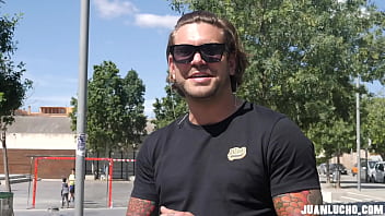 hd public jerking off with a fan porn