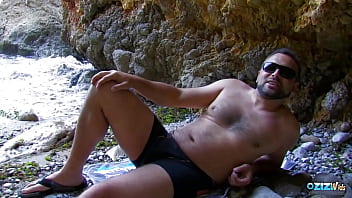 hd horny frenchmen eats his girlfriends pussy outdoors to get her wet for hardcore sex porn
