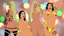 hd ouutdoorsex some of the hottest big dick big bubble butts appearing in the trans toonz part of the backalley in porn