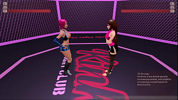 hd kinky fight club t1r25 roxy cox vs nagini porn