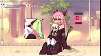hd max the elf v04 femboy hentai game pornplay ep6 turned into futanari with big tits and anal creampied porn