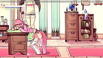 hd smol max the elf v04 hentai game pornplay ep7 turned into shemale nympho with big boobs and milked by a futanari porn