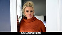 hd stepmom discovers stepsons interest in cougars porn