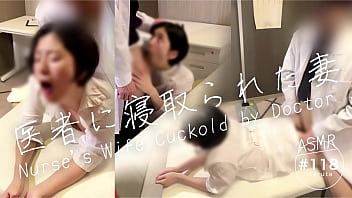 hd 寝取られ旦那さんごめんなさい看護師の妻が病院で医者に言葉責め調教される映像 porn
