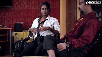 hd sexy house dealer sudipa tries to impress her property buyer by giving her body and gets huge cumshots on her tits porn
