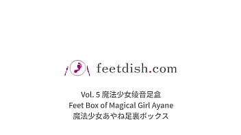 hd feetdish 5 feet box of magical girl ayane sample 88 porn