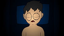 hd horny guy scared shitless as the moon and sun gang fuck his house porn