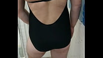 hd boy wearing one piece adidas swimsuit porn