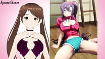 hd アニメワイフスに挑戦しないでくださいルール34変態vtuber porn