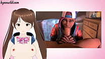 hd ᴠɪᴅᴇᴏ try not to cum challenge to hentai fortnite rule 34 hentai vtuber porn