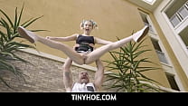hd tinyhoe tiny blonde teen fucked by coach for spot on the team coco lovelock porn