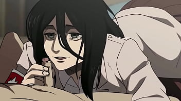 hd shingeki no kyojin пик привязывается к маленькому пенису и сосет его как шлюха porn
