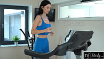 hd pornu busty simon kitty gets the ultimate sex workout session on treadmill with boyfriend s17e5 porn