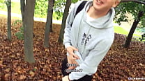 hd twink blonde on his way home when he bumps into a guy who wants his dick fucked and pay at the same time bigstr porn