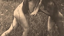 hd dark lantern entertainment present two centuries of vintage lesbians porn