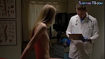 hd smol skinny transgender barebacked by doctor in medical room porn