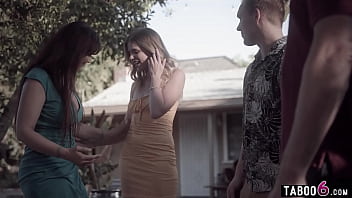 hd family tradition is to make a home movie with stepmom syren de mer and stepson with his teen gf nikki sweet porn