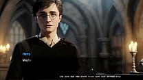 hd hogwarts lewdgacy hentai game pornplay parody harry potter and hermione are playing with bdsm forbiden magic lewd porn