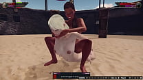 hd terra vs amanda naked fighter 3d porn