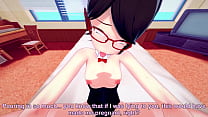 hd naruto shippuden sarada pleasures the 7th hokage in barutos room while he is on a mission porn