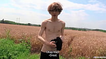 hd he loves to walk in the sunny weather when he finds a twink half naked who needs a ride to the city bigstr porn