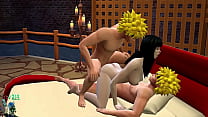 hd almain hinata naruto and clon porn