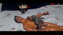 hd trans guy max steel breastfeeding his chuvaca son while looks excited porn