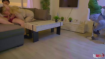 hd stepmother sucks her stepsons dick and gets fucked in the ass behind her husbands back cheating wife porn