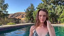hd olivia madison pov bj by the pool porn