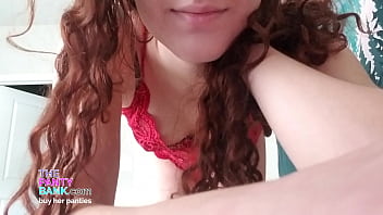 hd stunning petite 18yo amateur teen shows off perfect body rubs her tiny slit pussy and stuffs her panties the panty porn
