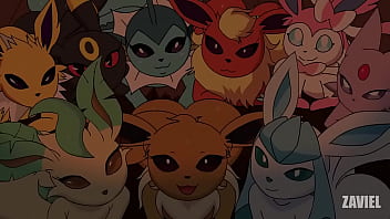hd all pokemon eeveelutions get fucked porn