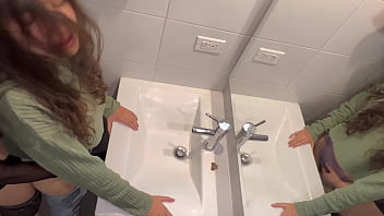 hd sex in the bathroom at a family party porn