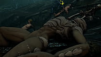 hd the hive ii ash aliens x mass effect porn