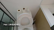 hd busty milf aderes quinn drinking piss porn