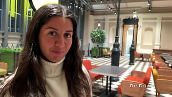 hd real porn casting in a public toilet of a shopping mall porn