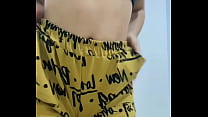 hd hot curly girl taking off her shorts dancing funk porn