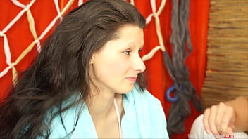 hd highly fuckable bitch getting horny during oil massage so takes masseurs dick for her sexual needs porn