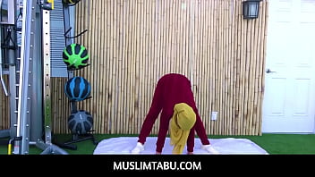 hd muslimtabu arab teen wife kira perez cheats with her personal trainer with hijab on porn