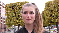 hd german scout blonde girl 18 olivia sparkle pickup and rough fuck at model casting porn