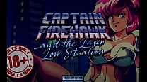 hd viseter captain firehawk and the laser love situation hentai games pornplay ep1 stripping naked a giant alien porn