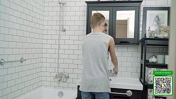 hd young horny teen twink shower jack off porn